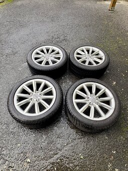 Zimní sada Audi R18 245/45 GOODYEAR - 12