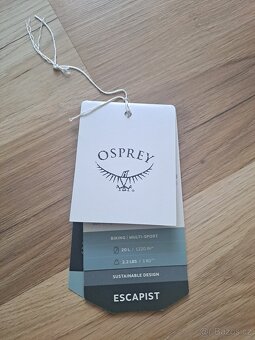 Nový batoh Osprey Escapist 20 - 12