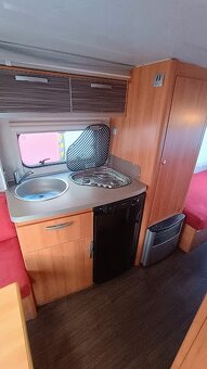 HYMER Feeling 470, soběstačný, Aut. MOVER, zvedací střecha - 12