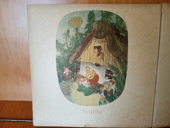 J. Karafiát: Broučci, gramofonové desky komplet - 12