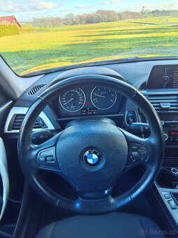 BMW 116D, 2012, xenony, výhřev sedaček, motor 2.0D - 12