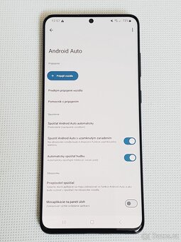 Prodám Samsung S20+ 5G 12GB Black - 12