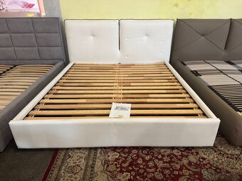 AKCE NOVÁ kožená Postel-letiště 180x200cm komplet - 12