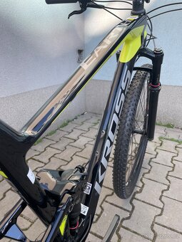 Nové karbonové horské kolo Kross Earth 3.0 velikost L - 12