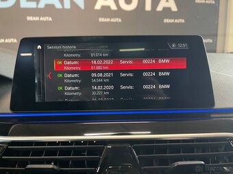 Bmw 530xd 2018, 143t.km., vysoká výbava - 12