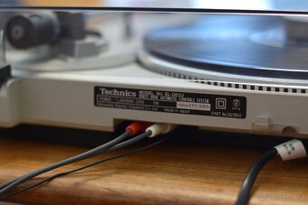 automatický gramofon Technics sl-qd33 stříbrný - 12