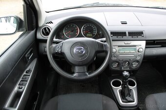 Mazda 2 1,4i 59KW, KLIMA, STK 4/2026, r.v. 2007 - 12