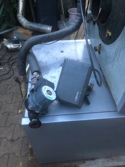 Prodám  kotel na olej 22 Kw - 12