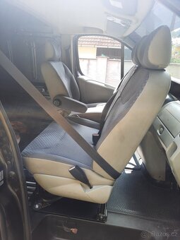 Renault Trafic-kempování, spaní - 12