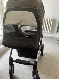Kočárek BABY DESIGN HUSKY 2021 + zimní výbava - 12