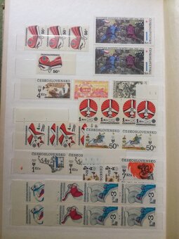 ALBUM ZNÁMEK - ČSR (bloky, aršíky) - 12
