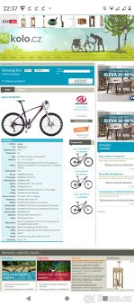 MTB Závodní Author Introvert - 9.9kg - 12