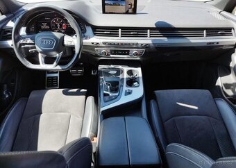 Audi SQ7 4,0 TDI SPORT.PODVOZEK ČR nafta automat 320 kw - 12