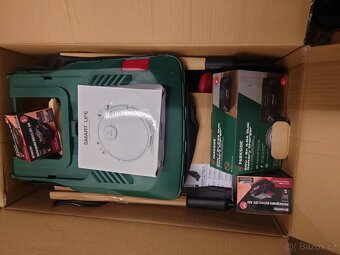 Aku Parkside sekačka, rychlonabíjčka, 2X 4Ah baterie - 12