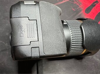 Fotoaparát Nikon D3300 + 3x objektiv + batoh - 12