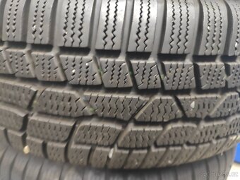 Ocelové disky 6,5Jx16H2 a zimni pneumatiky Continental - 12