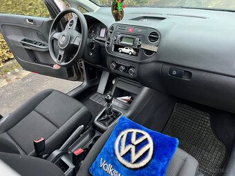 Vw Golf Plus 1.6tdi 77kw 2009 naj 220tis - 12