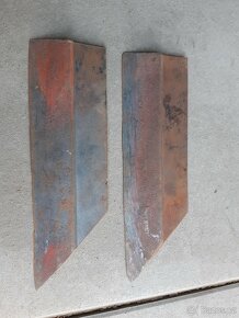 Orací radlice a nastavovací těleso + nože - 12