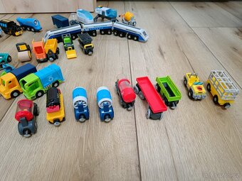 Obří sada vláčků z Lidlu - 12