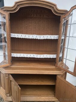 Rustikální vitrína - AKCE doprava - 12