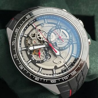 Graham, model Silverstone RS Skeleton, originál hodinky - 12