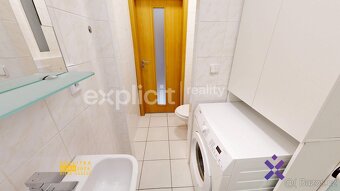 Pronájem bytu, 1+kk, 27m2,  ul. Veleckého, Brno - Židenice - 12