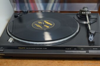 automatický gramofon Technics sl-qd33 černý - 12
