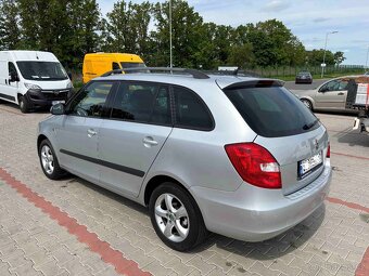 Škoda Fabia II, 1,9 TDi PD 77kw - 12