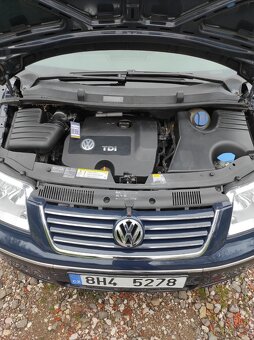 VW Sharan Business 1,9 TDi, 2007, 7 sedaček - 12