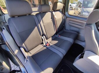 VW CADDY 1.6 MPi 75 KW LIFE,KLIMA,NAVI,PDC,BC,ZÁVĚS. - 12