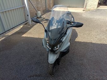 Kymco AK 550 Cz doklady v ceně. - 12