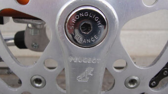 Peugeot, 1979, nádherné dámské kolo, oranžová perleť - 12