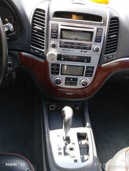 Hyundai Santa Fe 2.2 4x4 automat 114kW - 12