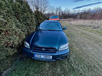 Subaru Legacy 3.0 šestiválec 162 KW LPG, automat, 2003 - 12