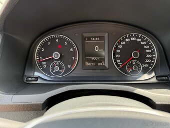 ► VW CADDY MAXI 1,4 TSI - 92 KW, PARK. SENZORY, NAVI ◄ - 12