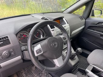 Opel Zafira 1,7 CDTI 7míst digi klima - 12