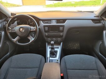 Octavia 3 1.6 TDI 77kW AMBIENTE pěkný stav - 12