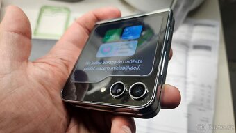 Samsung Galaxy Z Flip 5 mint 512GB - zánovný - 12