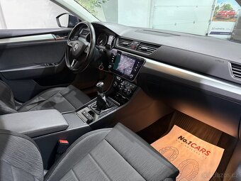 Škoda Superb 3 2,0 TDI STYLE NAVI BI-XEN - 12