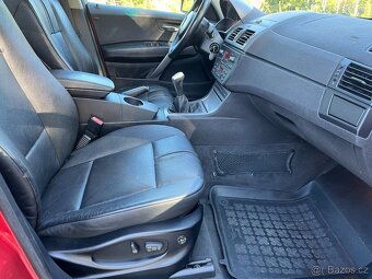 BMW X3 E83 2.5i 141 kW 4x4 - Bi-xenony, manuální převodovka - 12