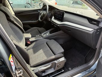 Škoda Octavia 4 Combi 2.0 TDI 110kW DSG - záruka Autodraft - 12
