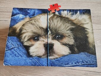 Různé puzzle 500, 1000 dílků - 12