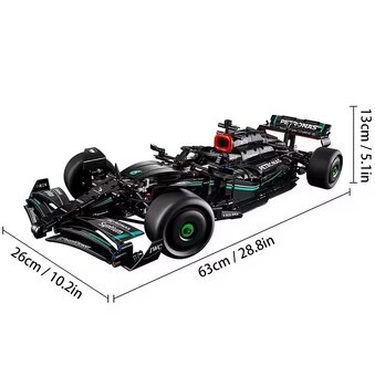 Stavebnice Technic Mercedes-AMG F1 W14 E (náhrada) - 12