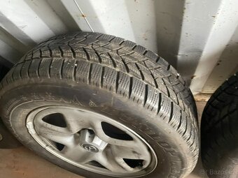 Zimní pneumatiky na Mazda CX5 R 17225/65 - 12