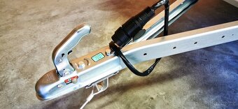 Přívěsný vozík  250x142x35 kola pod 2x750 kg - 12