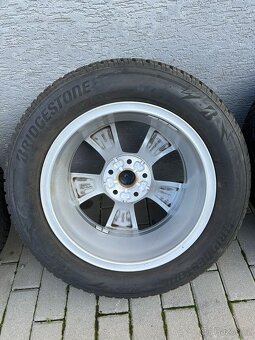 Alu kola Škoda Octavia 3,4 VALORUM R16 Zimní 8,5m - 12