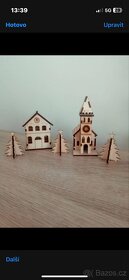 Dřevěné dekorace - 12