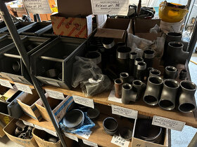 Instalatérský a plynárenský materiál mix - 12