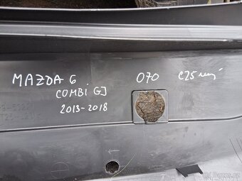 Mazda 6 combi zadni naraznik - 12