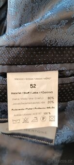 Pánský svatební kostým - 12